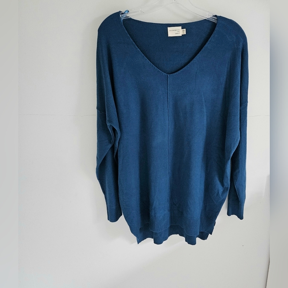 Dreamers by Debut knit tunic sweater